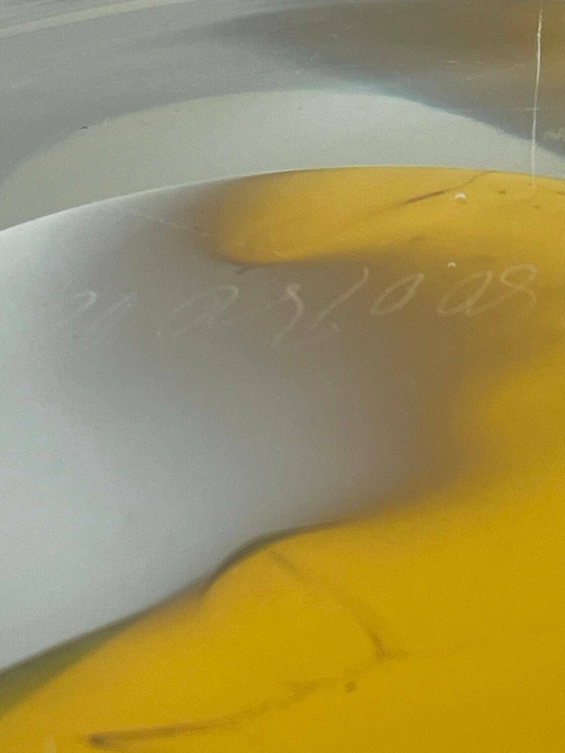 Jaroslav Svoboda   škrdlovice Glass Works   Glazen Vaas   Zwaar, Goed Gemaakt En Bijzonder Uniek Stuk   Gesigneerd   Tsjechische Republiek photo Woonaccessoires