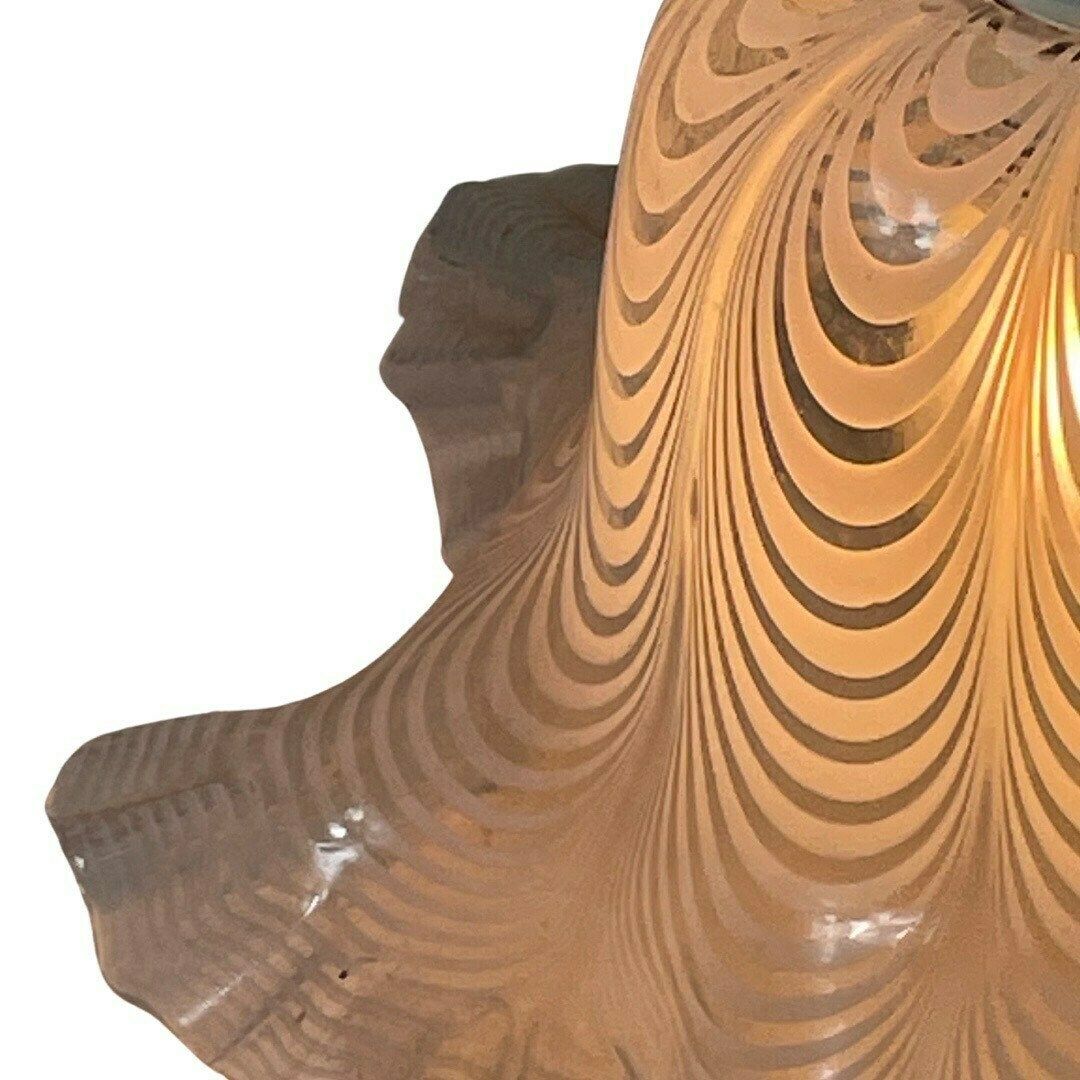 Murano Italiaans Wervelend Rok /Zakdoekvormige Hanglamp – Glas photo 125.0