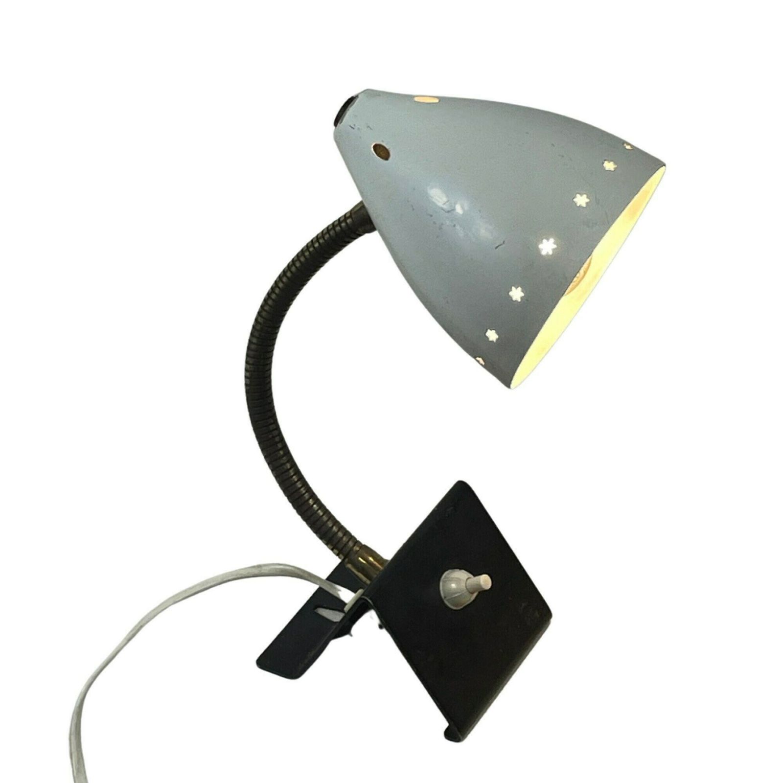 J. A. Busquet   Hala Zeist   Table / Desklamp Model ‘Ukkie’ (Little One)   Star Series   Can Be Used As A Wall Lamp, Rare Model!