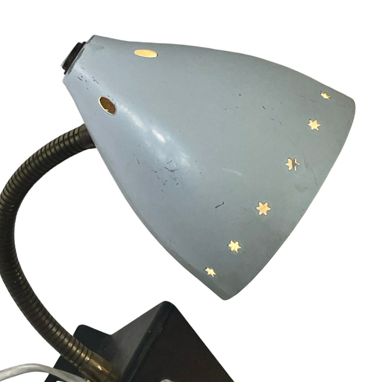 J. A. Busquet   Hala Zeist   Tafel /Bureaulamp Model 'Ukkie'   Star Series   Ook Te Gebruiken Als Wandlamp, Zeldzaam Model! photo buy