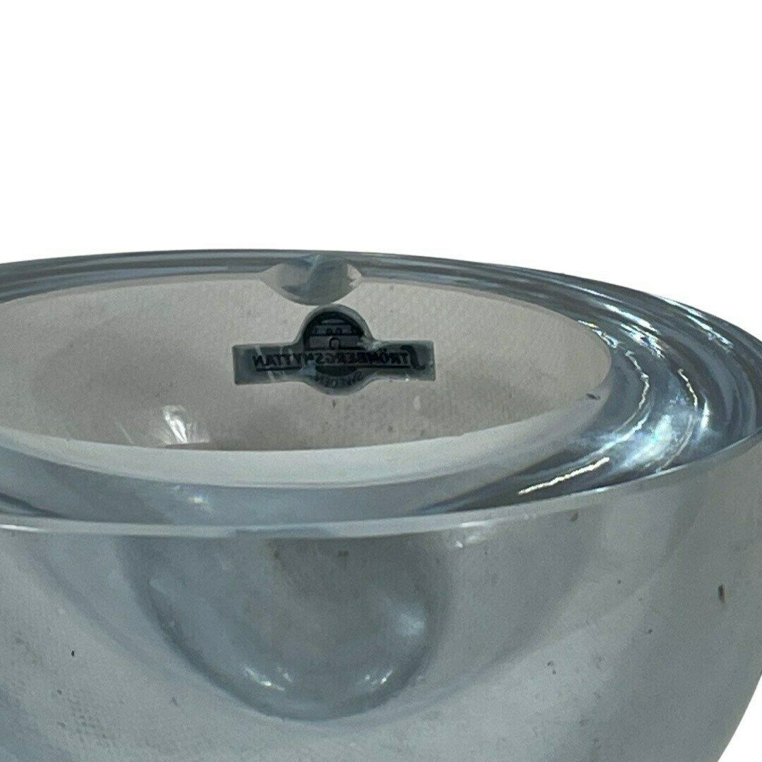 Gunnar Nylund   Strombergshyttan   Geode Vormige Asbak   Met Origineel Label   Zweeds Glas photo furniture