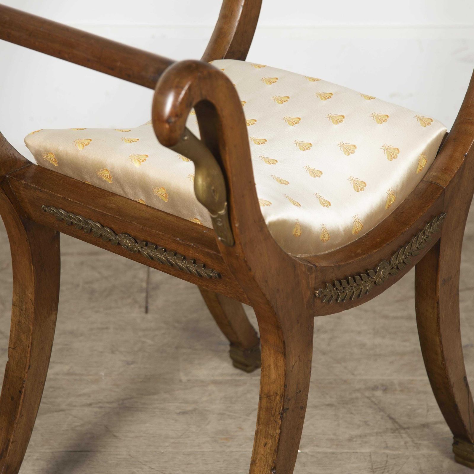 19th Century Empire Period Stool photo 1850.0