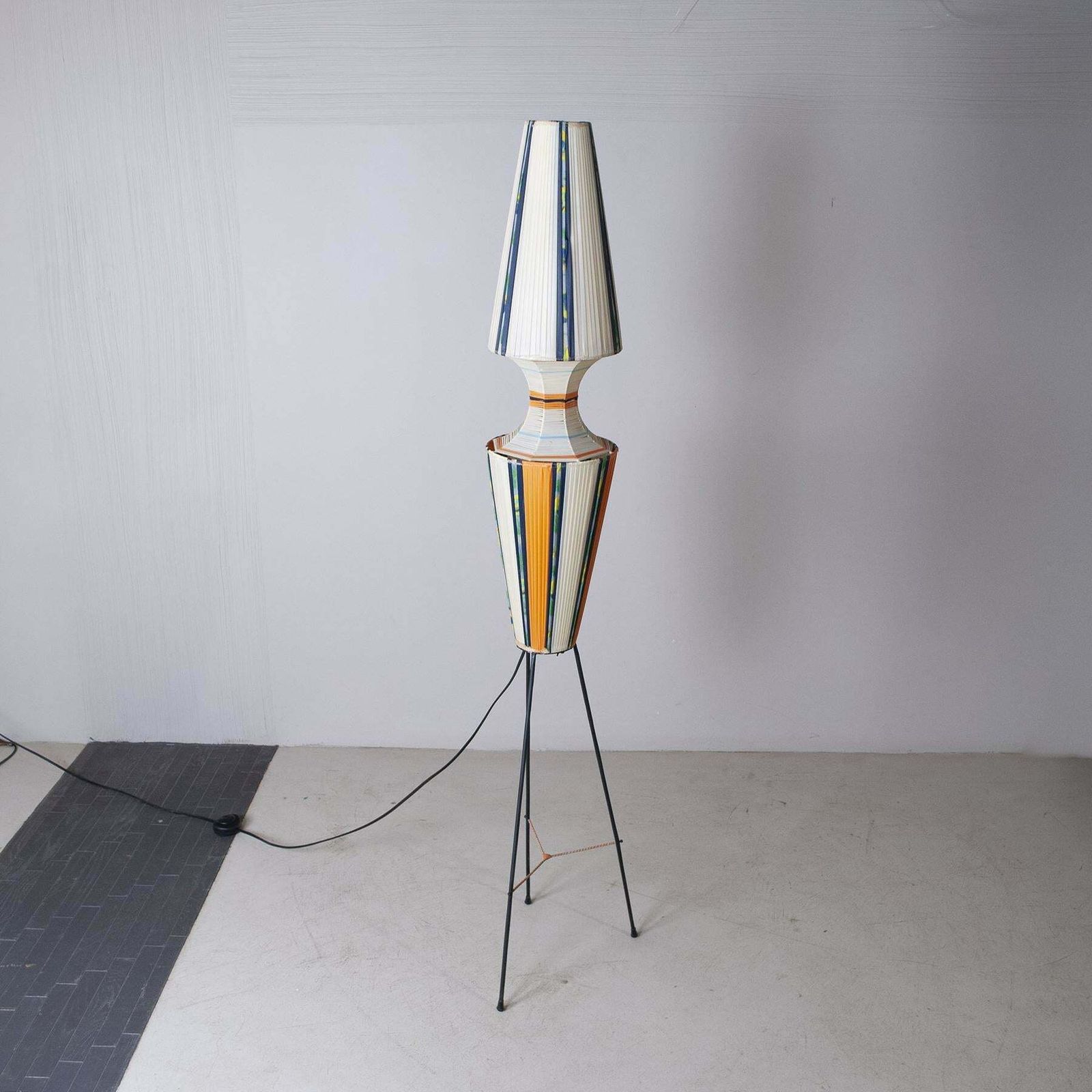 Italian Production Floor Lamp Late 1950s photo buy