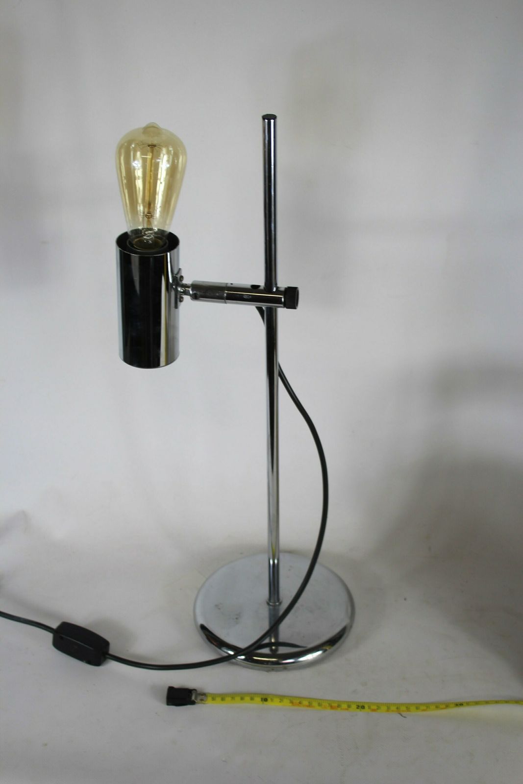 Chromen Bureaulamp | Ca. Jaren 1980 | Volledig Verstelbaar photo buy