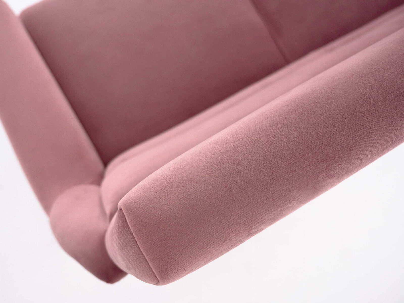Sofa Mandal Pink, Scandinavian Design photo vintage