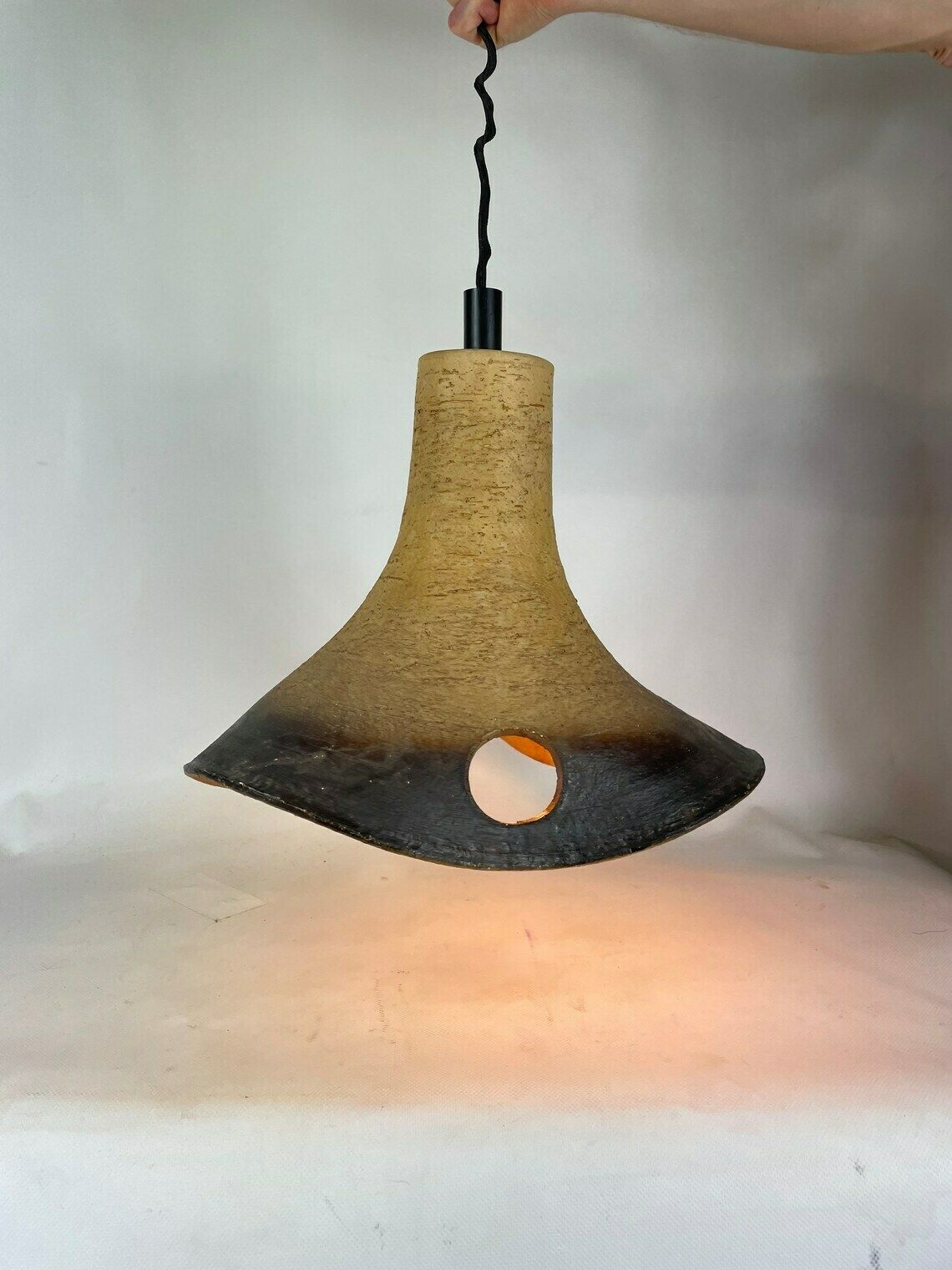 Keramieken Hanglamp   Mid Century   Duitsland   Vintage Jaren '70 photo vinterior