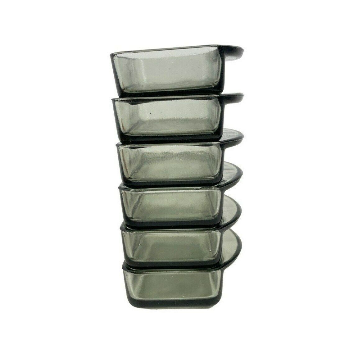 Digsmed Lazy Susan / Serveerschaal Teakhout En Rookglas Ca. Jaren 1950 Scandinavisch Design photo for sale