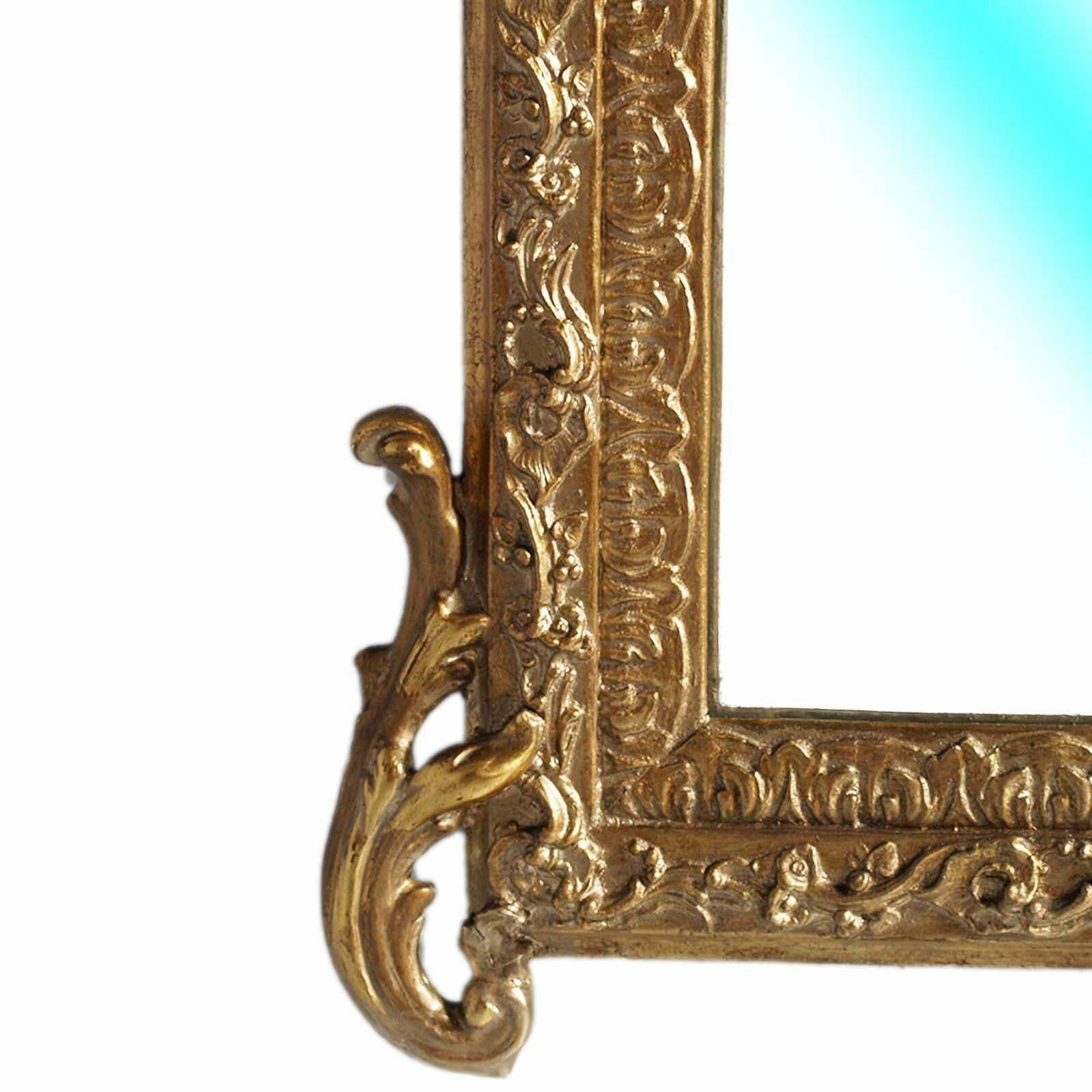 Period Louis XIV Giltwood Mirror, Circa 1700 Venice, Andrea Brustolon School photo 13500.0