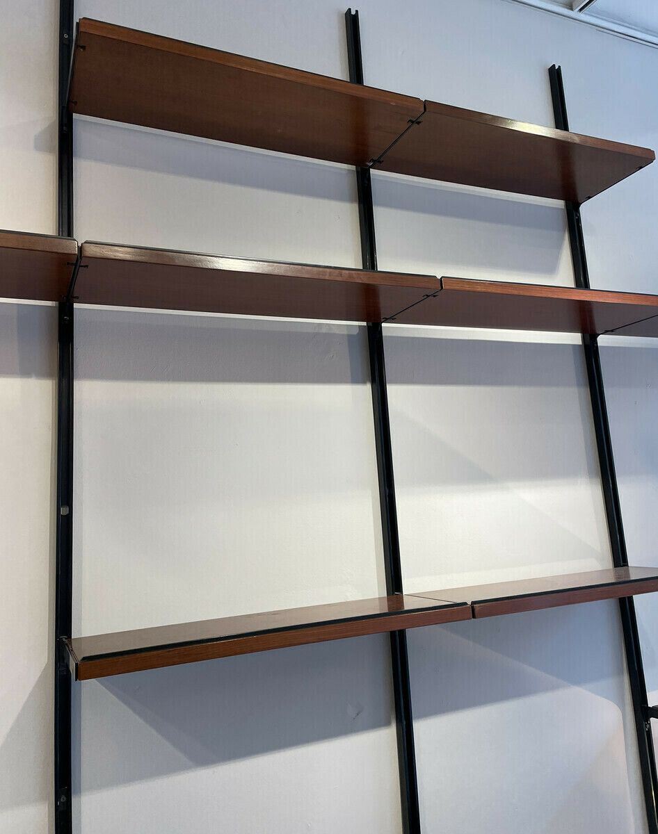 Italian Mid Century Wall Unit By Osvaldo Borsani For Tecno photo Furniture