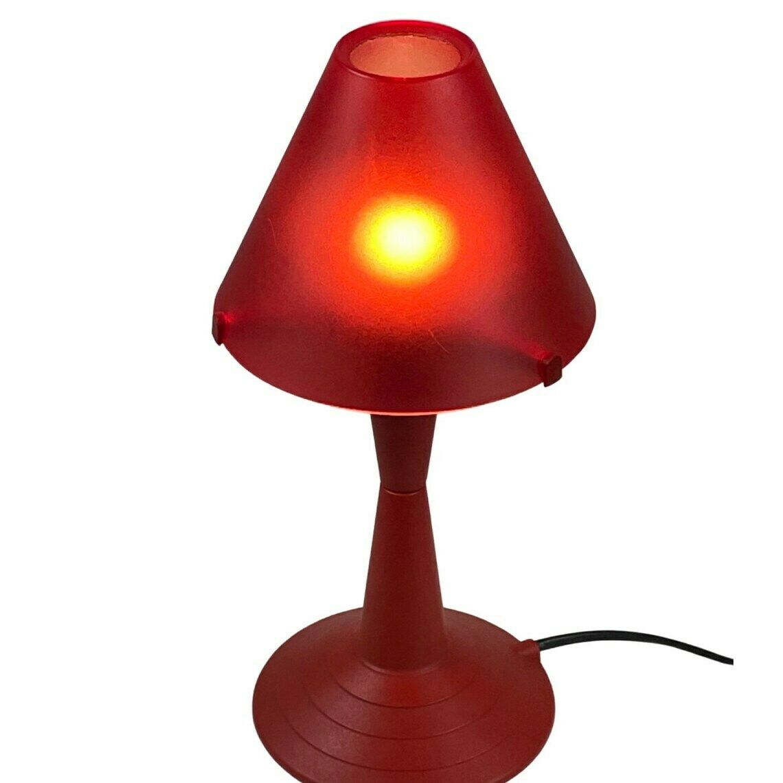 Veneta Lumi   Lulu   Serie Z2000   ‘Laguna Light’   Postmodern   Plastic Design   Tafellamp   Red   Massive photo furniture