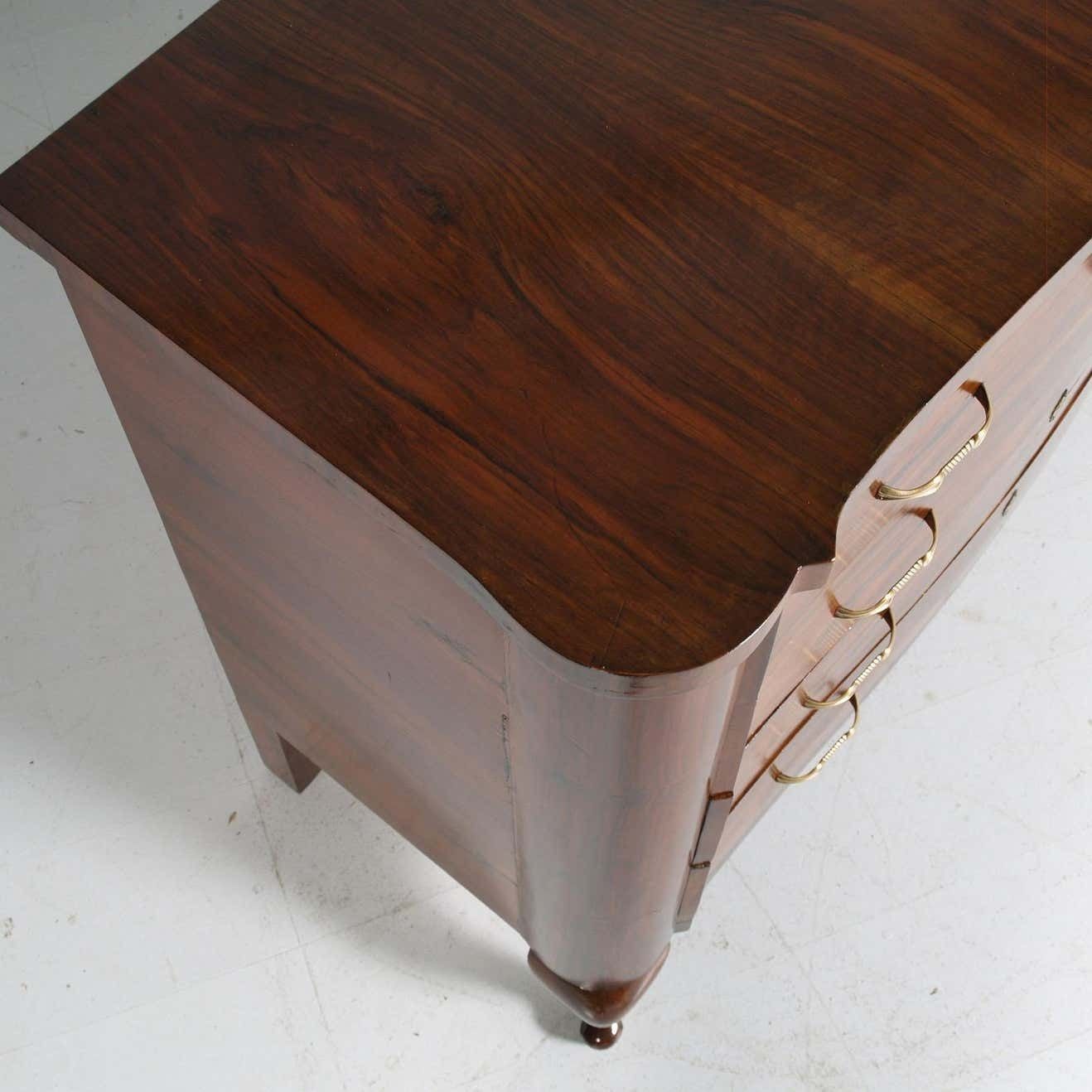 Mid Century Art Decò Venetian Baroque Commode By Gaetano E Osvaldo Borsani photo Furniture
