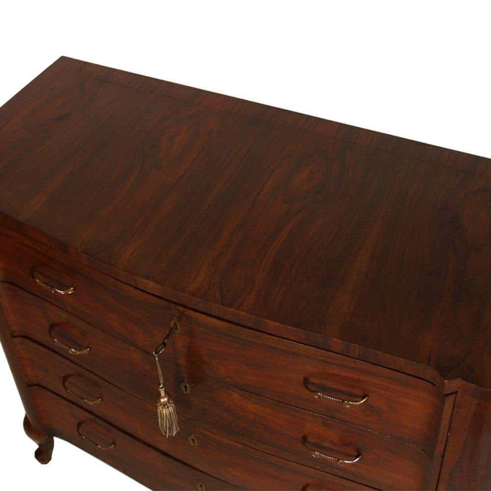 Mid Century Art Decò Venetian Baroque Commode By Gaetano E Osvaldo Borsani photo 9350.84