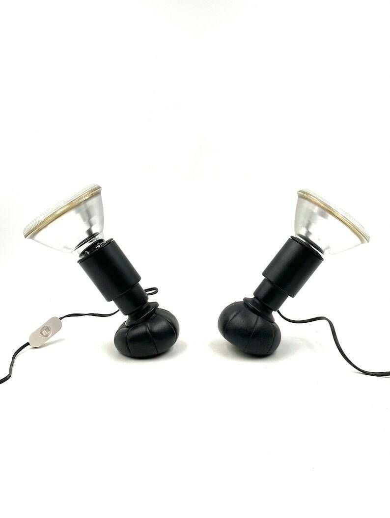 Gino Sarfatti, Set Of 2 Table Lamps Mod. 600/C, Arteluce Italy, 1966 photo Lighting