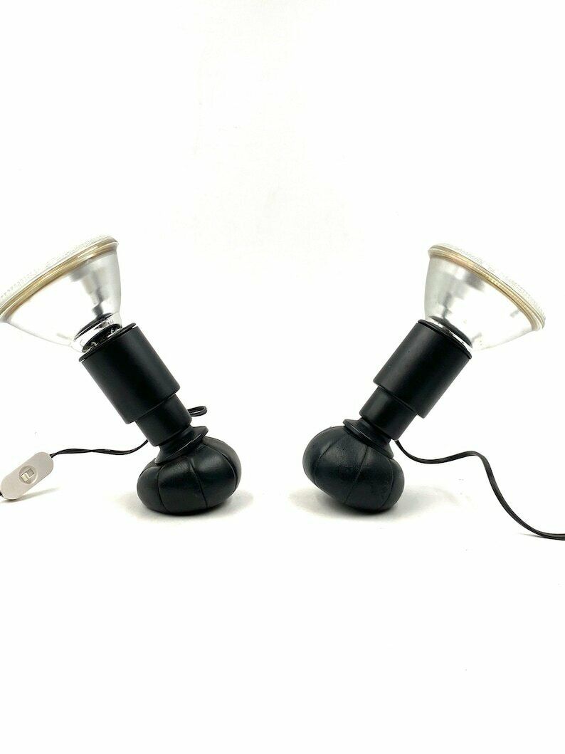 Gino Sarfatti, Set Of 2 Table Lamps Mod. 600/C, Arteluce Italy, 1966 photo 1000.0