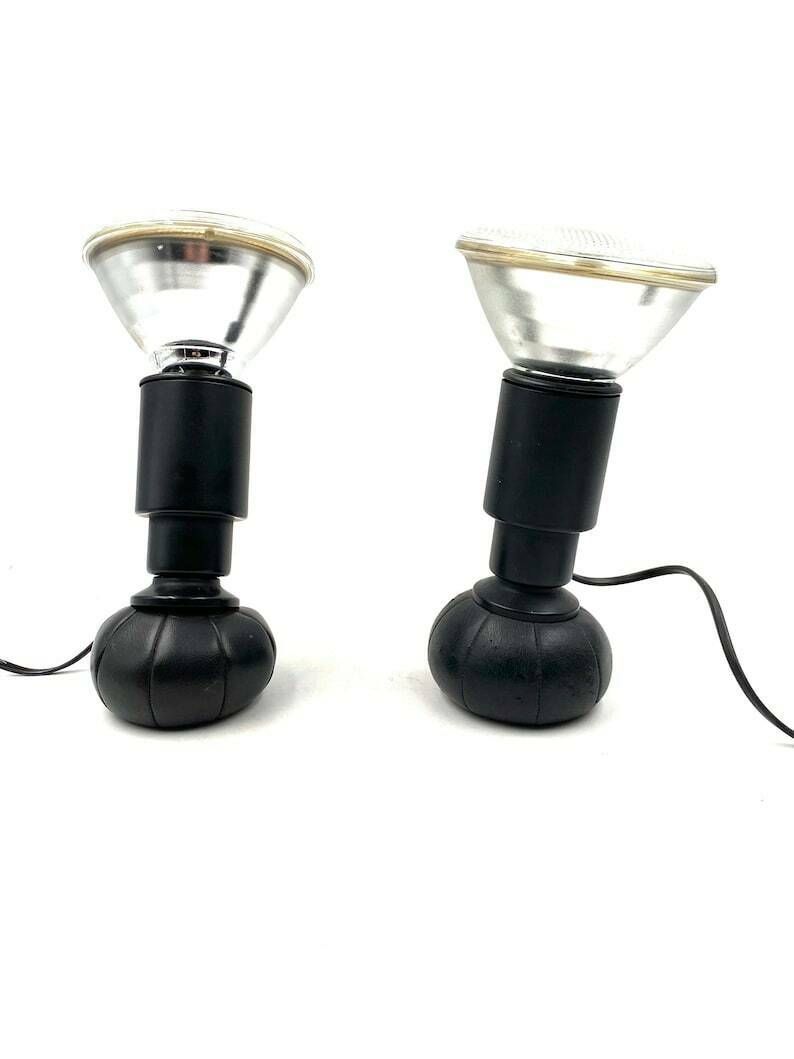Gino Sarfatti, Set Of 2 Table Lamps Mod. 600/C, Arteluce Italy, 1966 photo vinterior