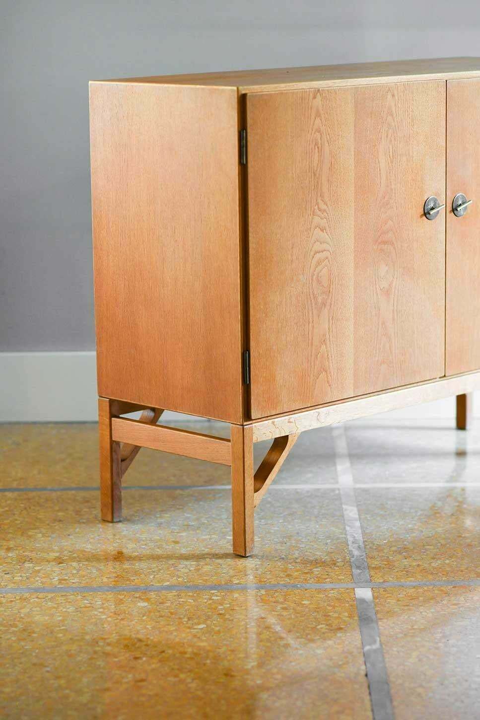 photo furniture Pair Of Consoles China Cabinet, Model, 232 By Borge Mogensen Prod, Fdb Mobler