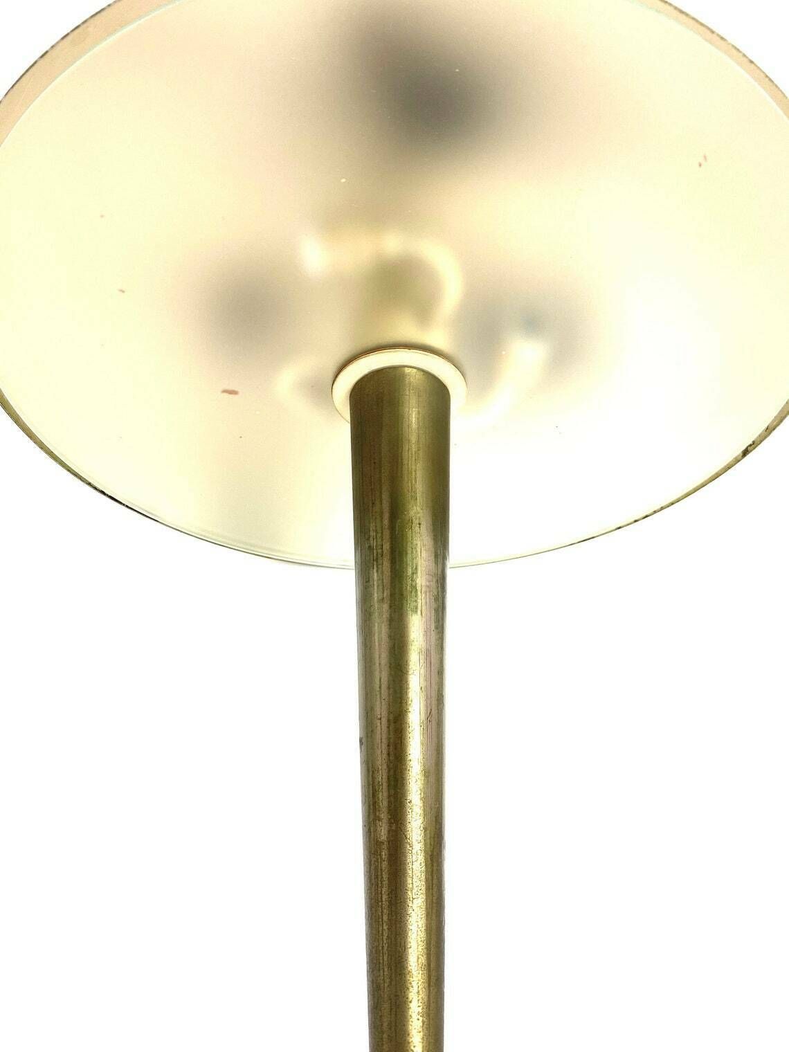 Rare Executive Desk / Table Lamp Mod. D 4639, Stilnovo, Milan Italy, Circa 1950s photo 2002.0