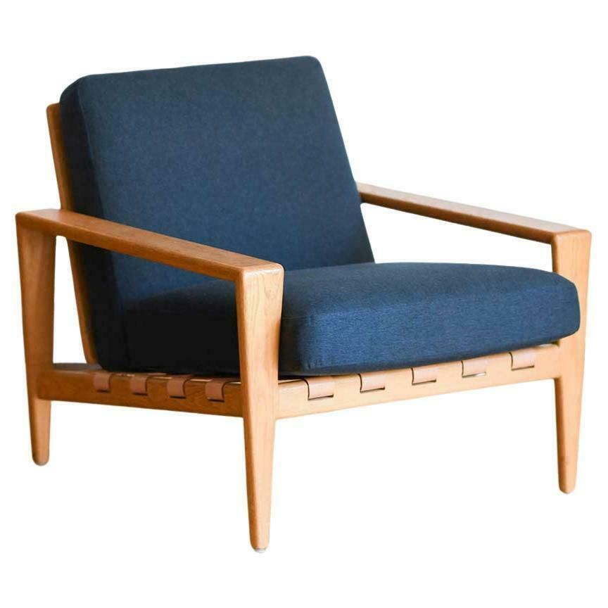 Pair Of Svante Skogh 1957 “Bodo” Armchairs In Swedish Oak (Set Of 2)