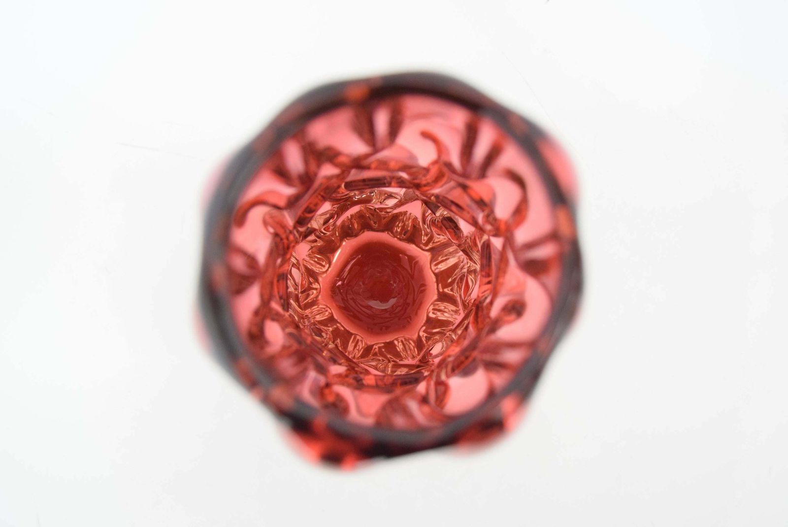Glass Vase By Pavel Hlava For Crystalex Nový Bor, 1970's. photo buy