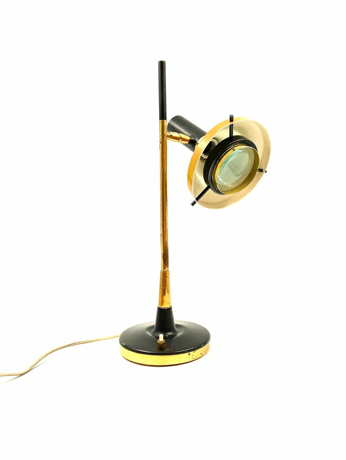 Oscar Torlasco Mod. 533 Table Lamp, Lumi, Italy, Ca. 1950