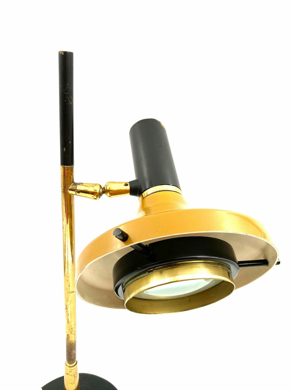 Oscar Torlasco Mod. 533 Table Lamp, Lumi, Italy, Ca. 1950 photo vintage