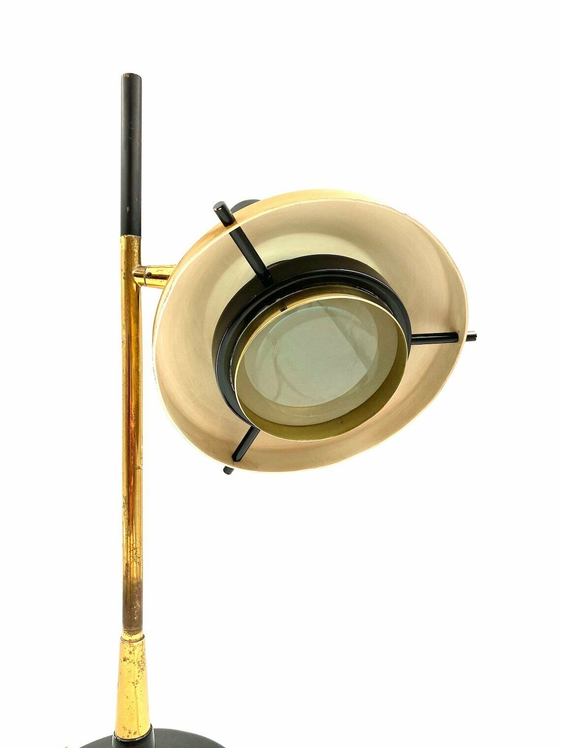 photo furniture Oscar Torlasco Mod. 533 Table Lamp, Lumi, Italy, Ca. 1950