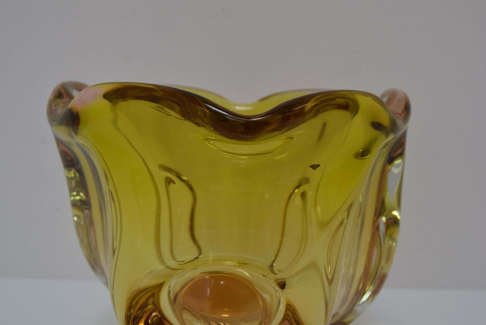 photo for sale Art Glass Bowl By Josef Hospodka For Glasswork Chribska, 1960's. £266.92