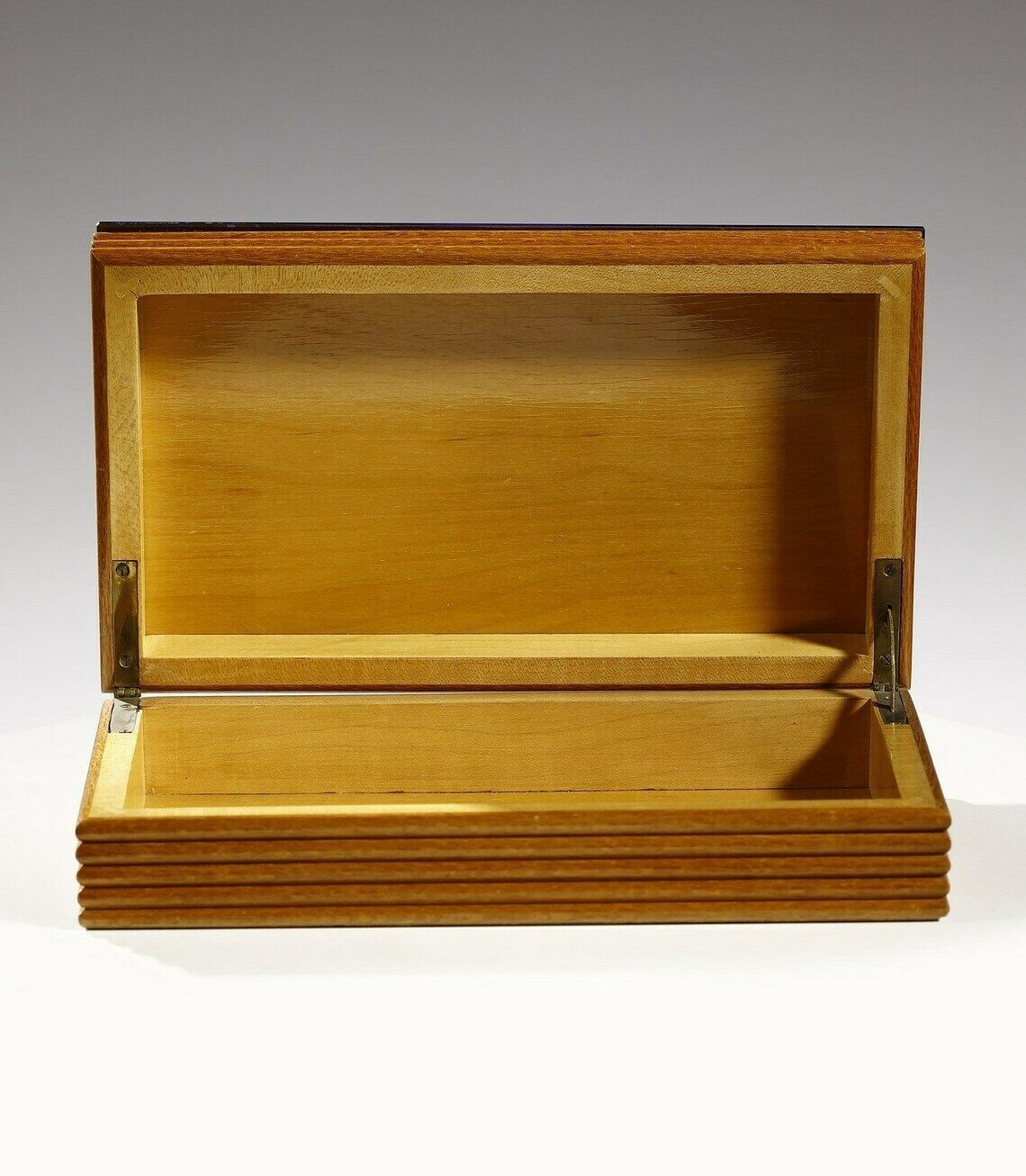 Gio Ponti & Pietro Chiesa, Unique Cigars Box, Fontana Arte Italy 1930 photo Home Decor
