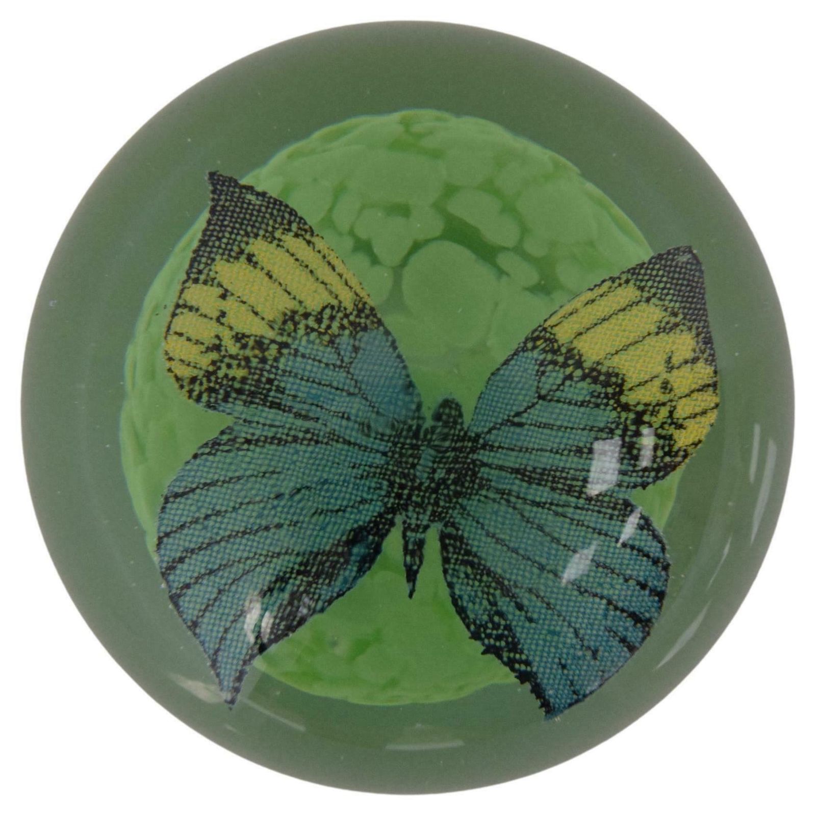 Art Glass Paperweight, Glasswork Novy Bor, 1950's.