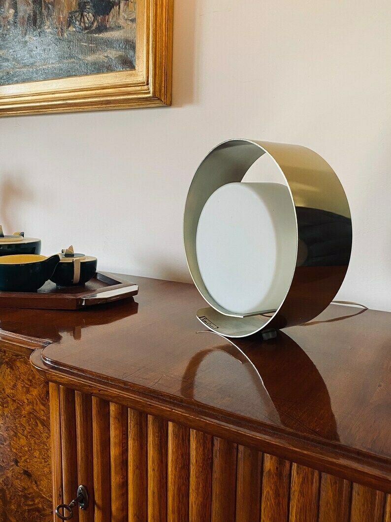 Pierre Cardin 'Lumico' Table Lamp, Pierre Cardin, France 1975 photo furniture