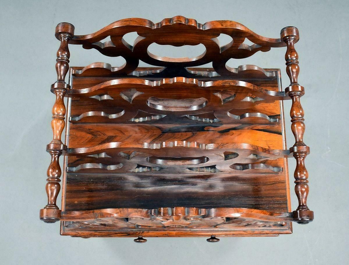Victorian Rosewood Canterbury, 1960s photo Furniture