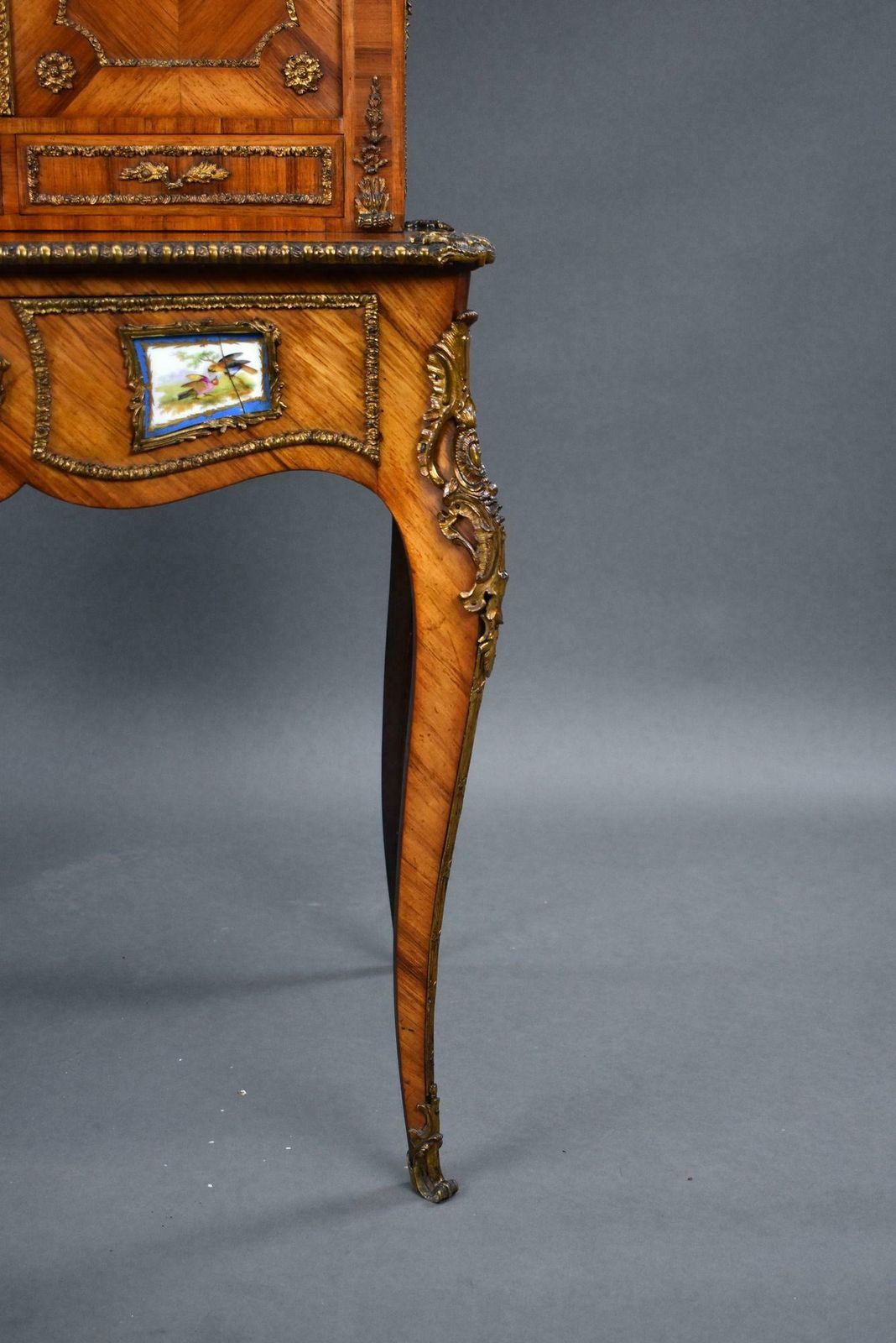 photo for sale 19th Century Walnut Bonheur Du Jour