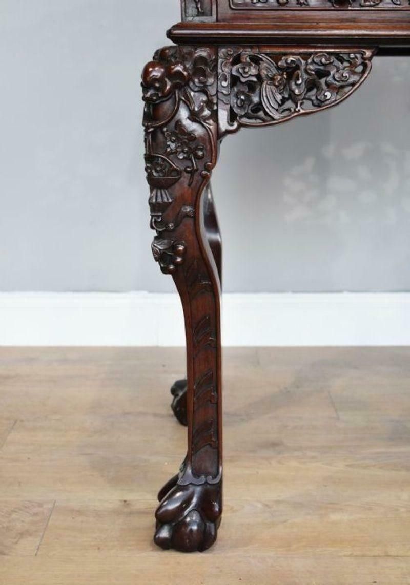 19th Century Chinese Padouk Wood Desk photo buy