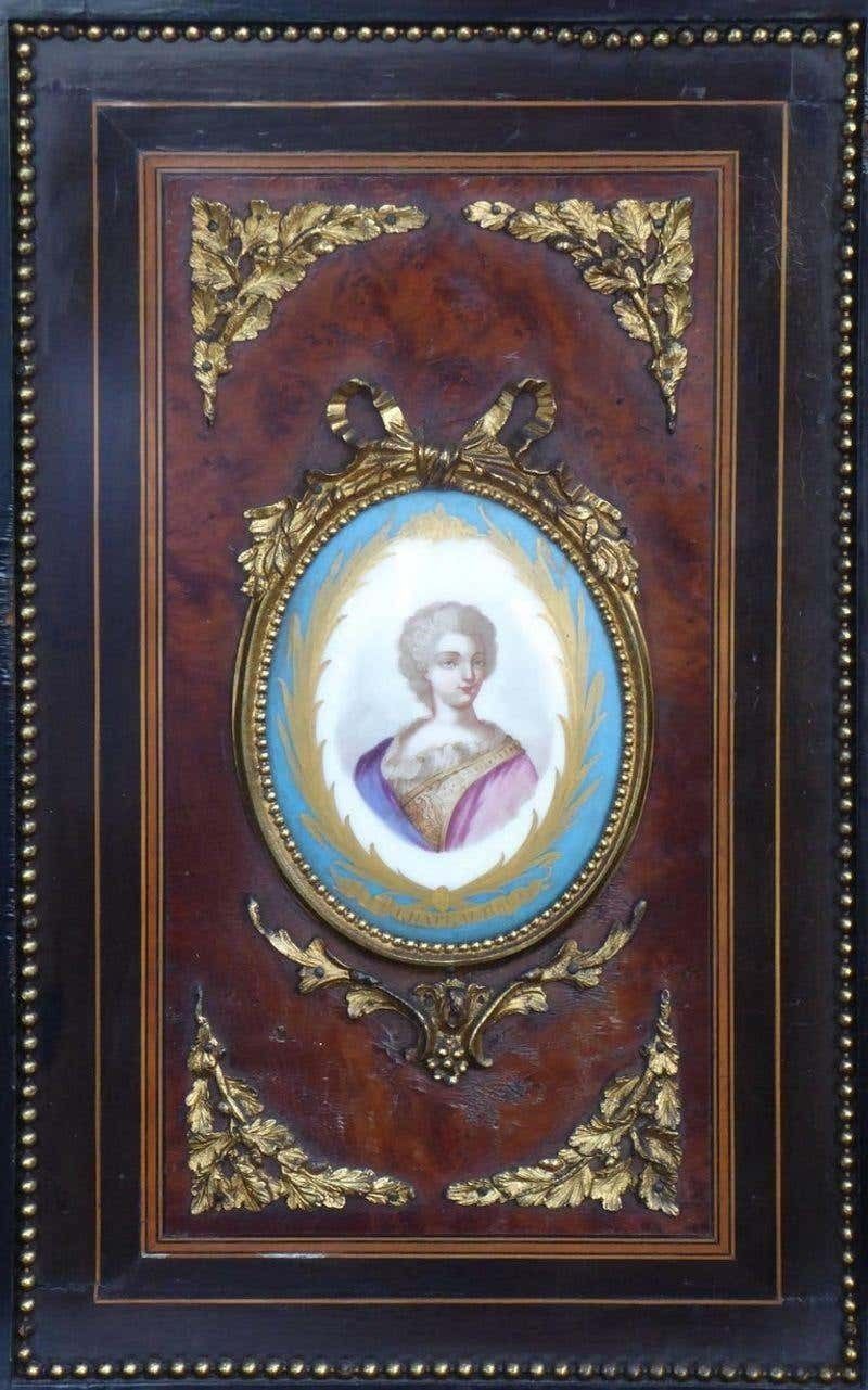 19th Century Ebony And Thuya Wood Bonheur Du Jour photo Furniture