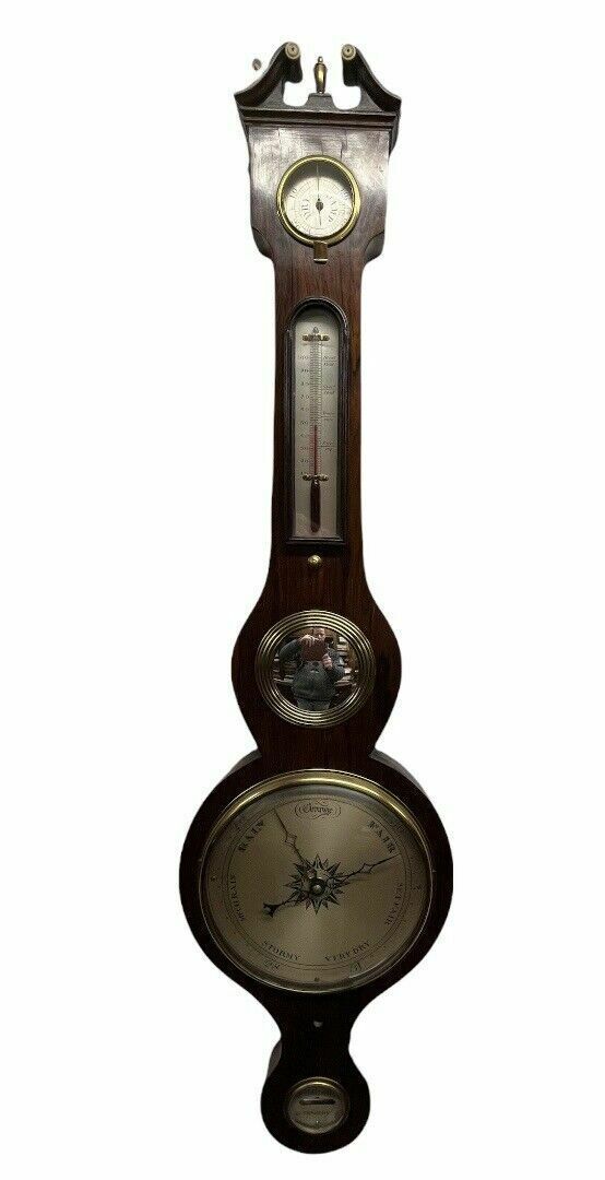 photo furniture Victorian Barometer In Rosewood Case By G. Matteri Of Tenbury.
