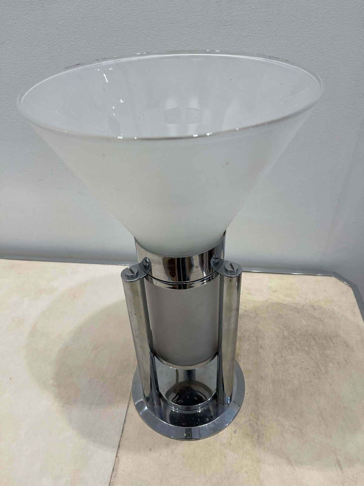 Jean Boris Lacroix (1902 1984), Modernist Table Lamp photo vinterior