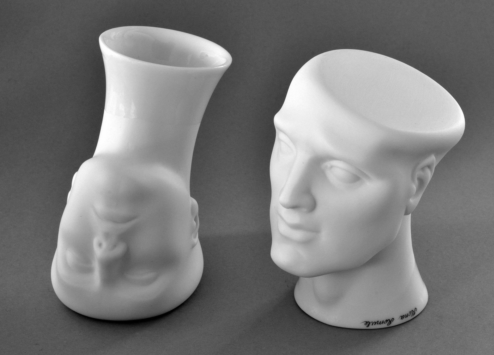Ilona Romule Couple. Porcelain Vases 2 X photo furniture