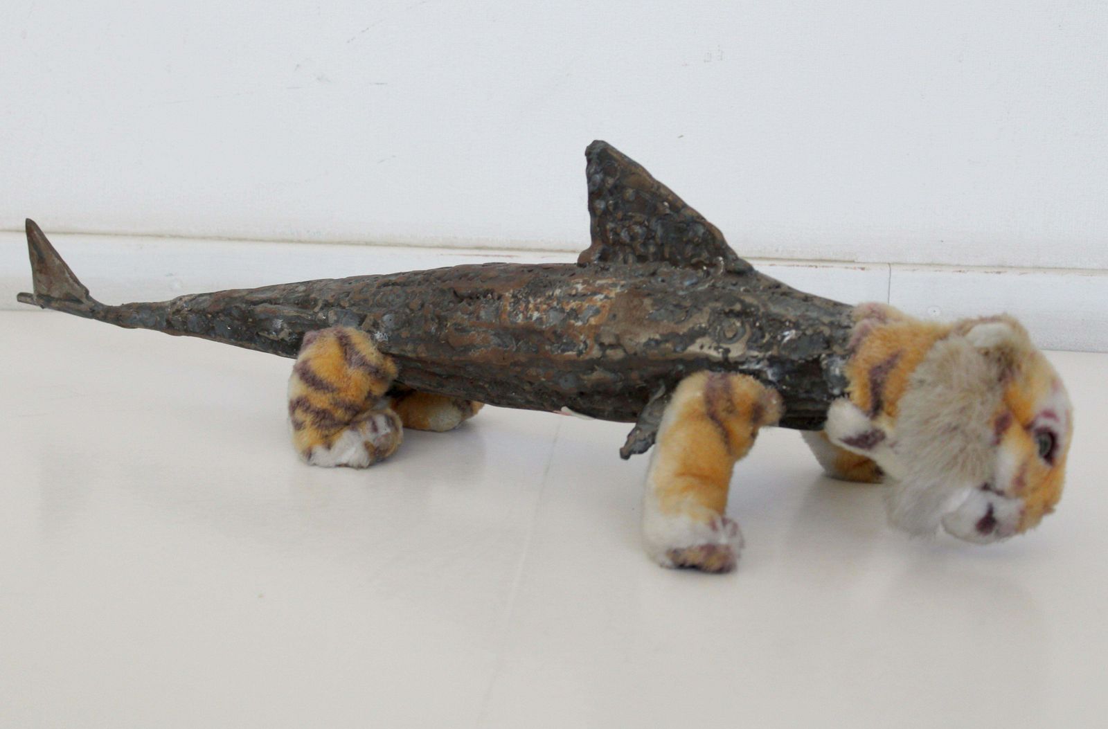 Artis Adians Tigershark 2009. Metal Fabric. photo for sale