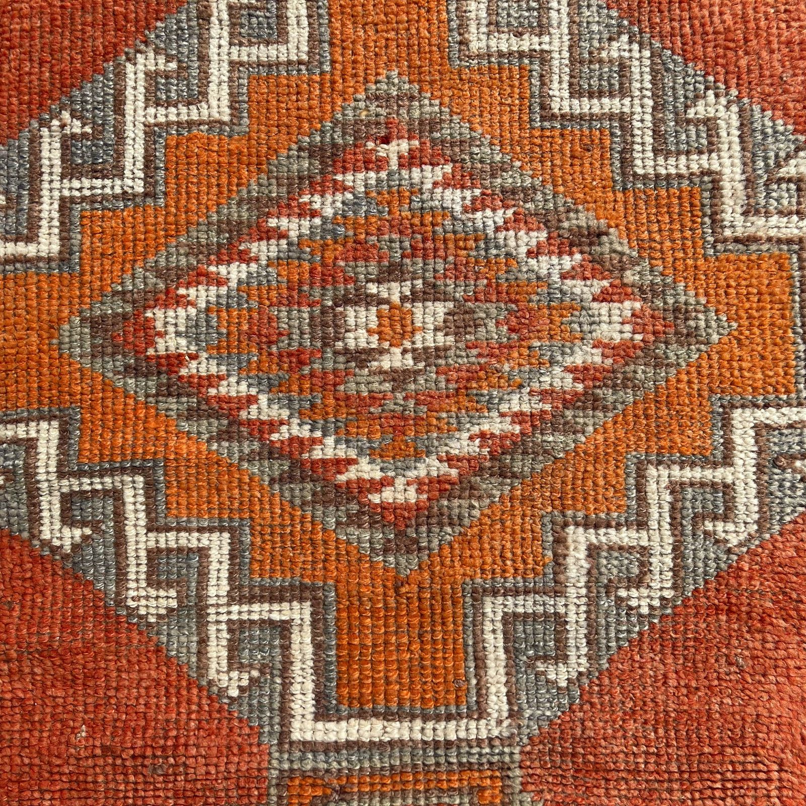 Traditional Vintage Kurdish Herki Rug , 140 X 92 Cm photo vinterior