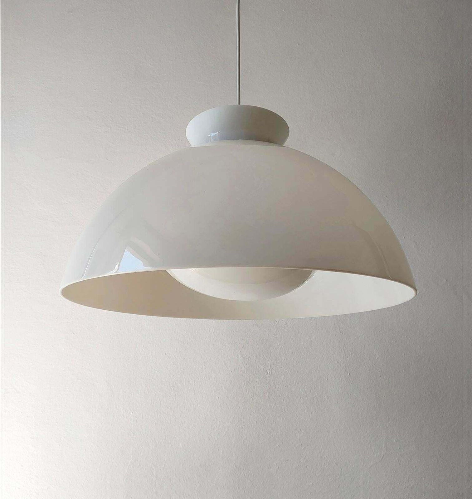 Achille & Pier Giacomo Castiglioni Kd6 Hanging Lamp For Kartell 1959 Italy photo furniture