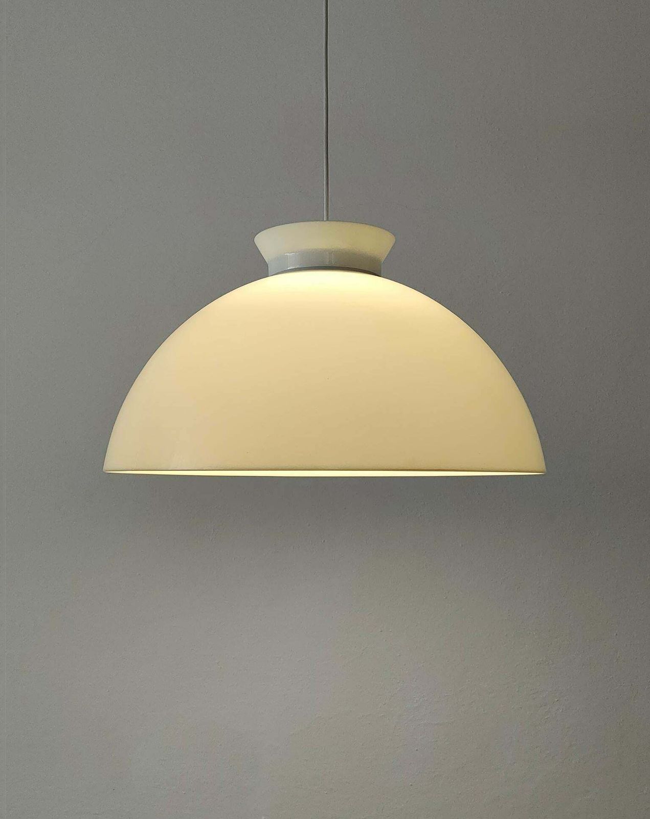 Achille & Pier Giacomo Castiglioni Kd6 Hanging Lamp For Kartell 1959 Italy photo for sale