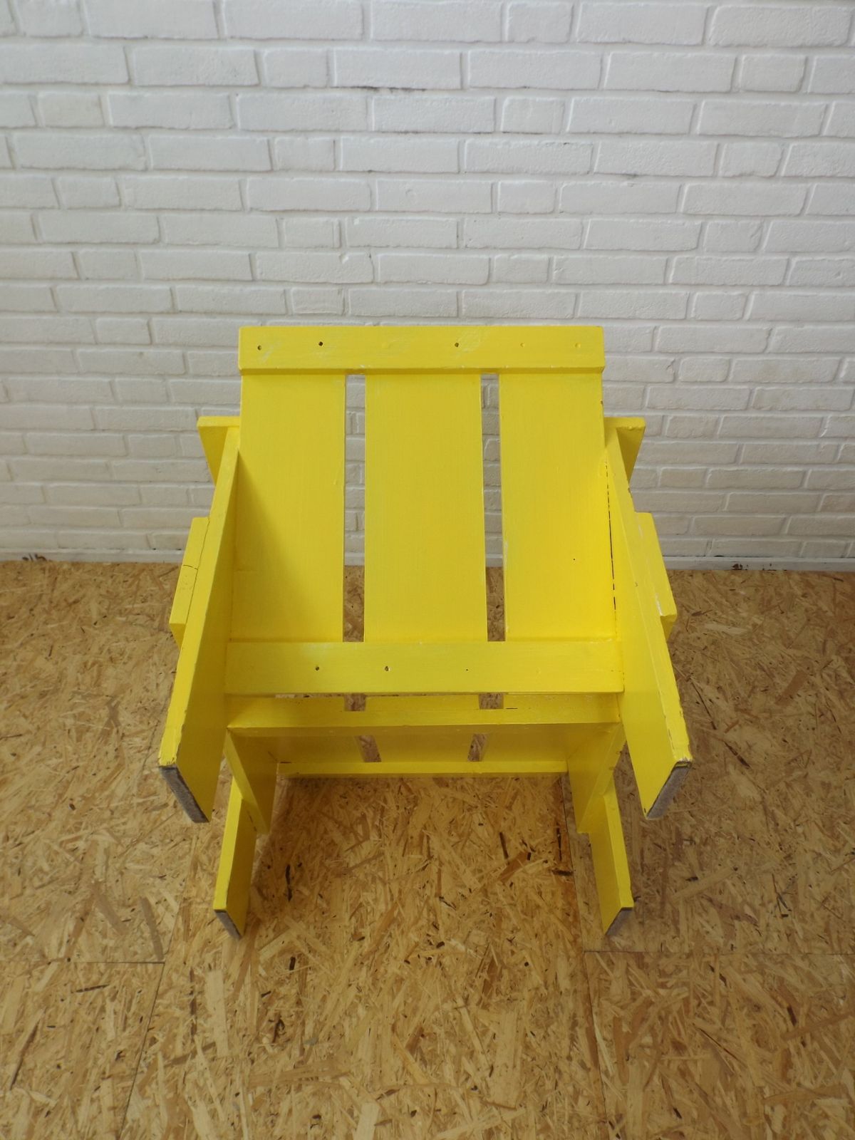 Furniture Crate Chair, Modernist, By Gerrit Rietveld photo