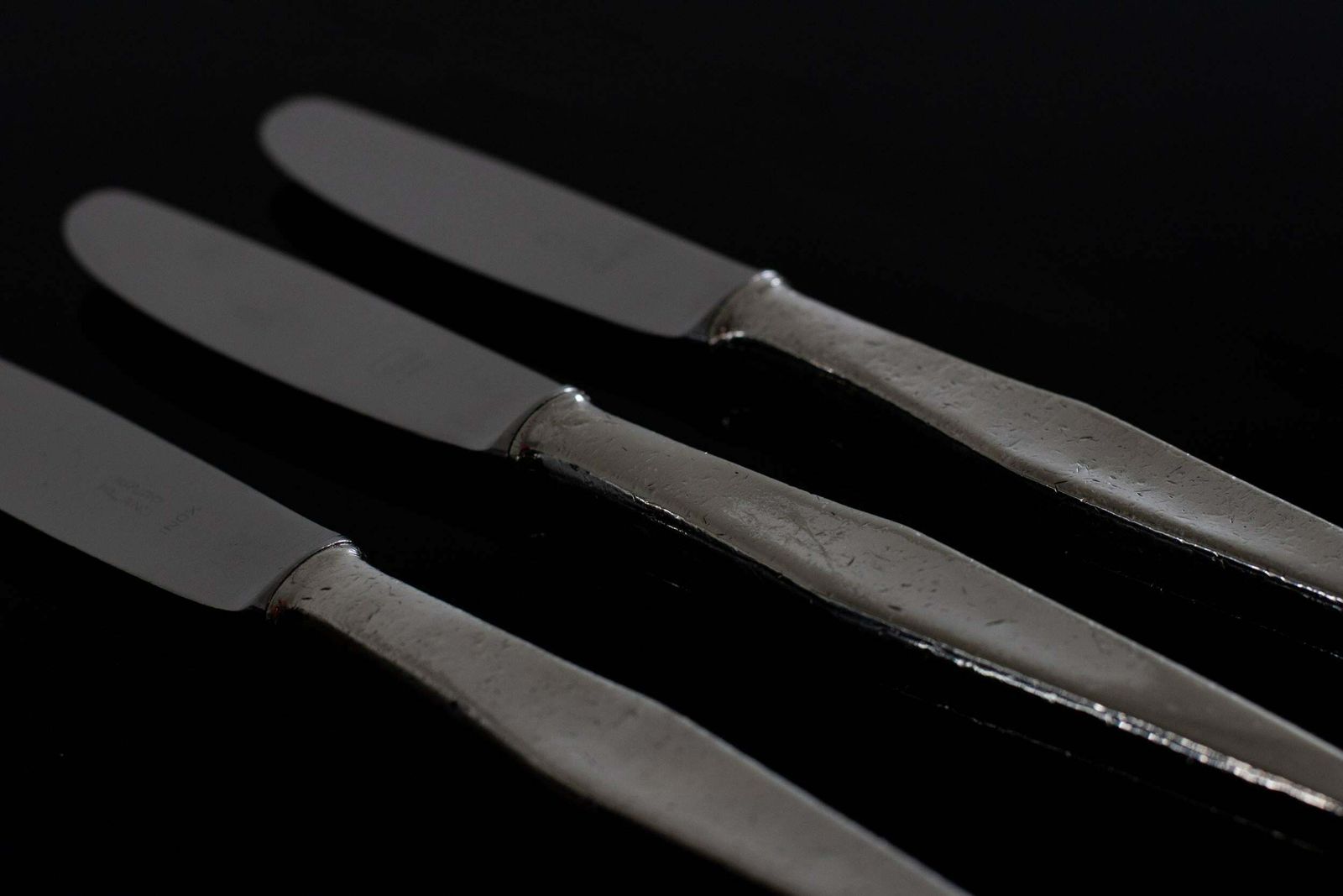 Gio Ponti Cutlery Set For Twelve In Nickel Silver By Krupp Italy 1950s photo 1557.0