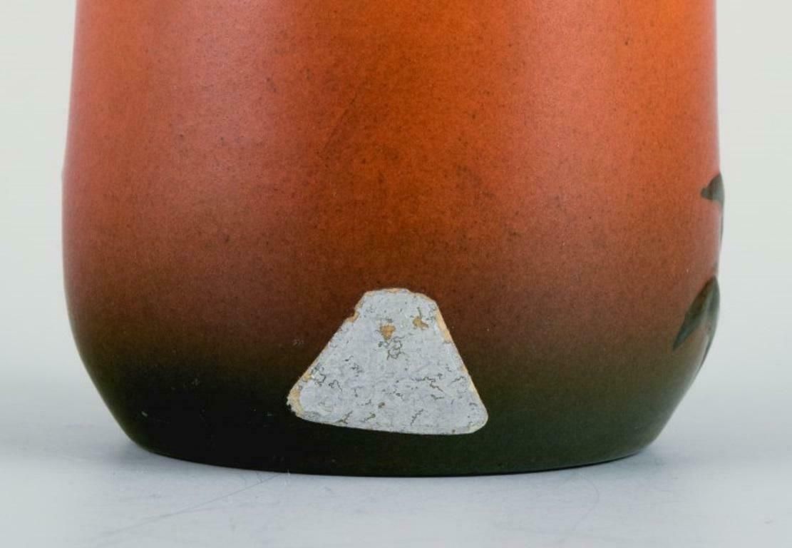 Ipsens Enke, Ceramic Vase And A Ceramic Dish. Malibu And Elephant Motif. photo Home Decor