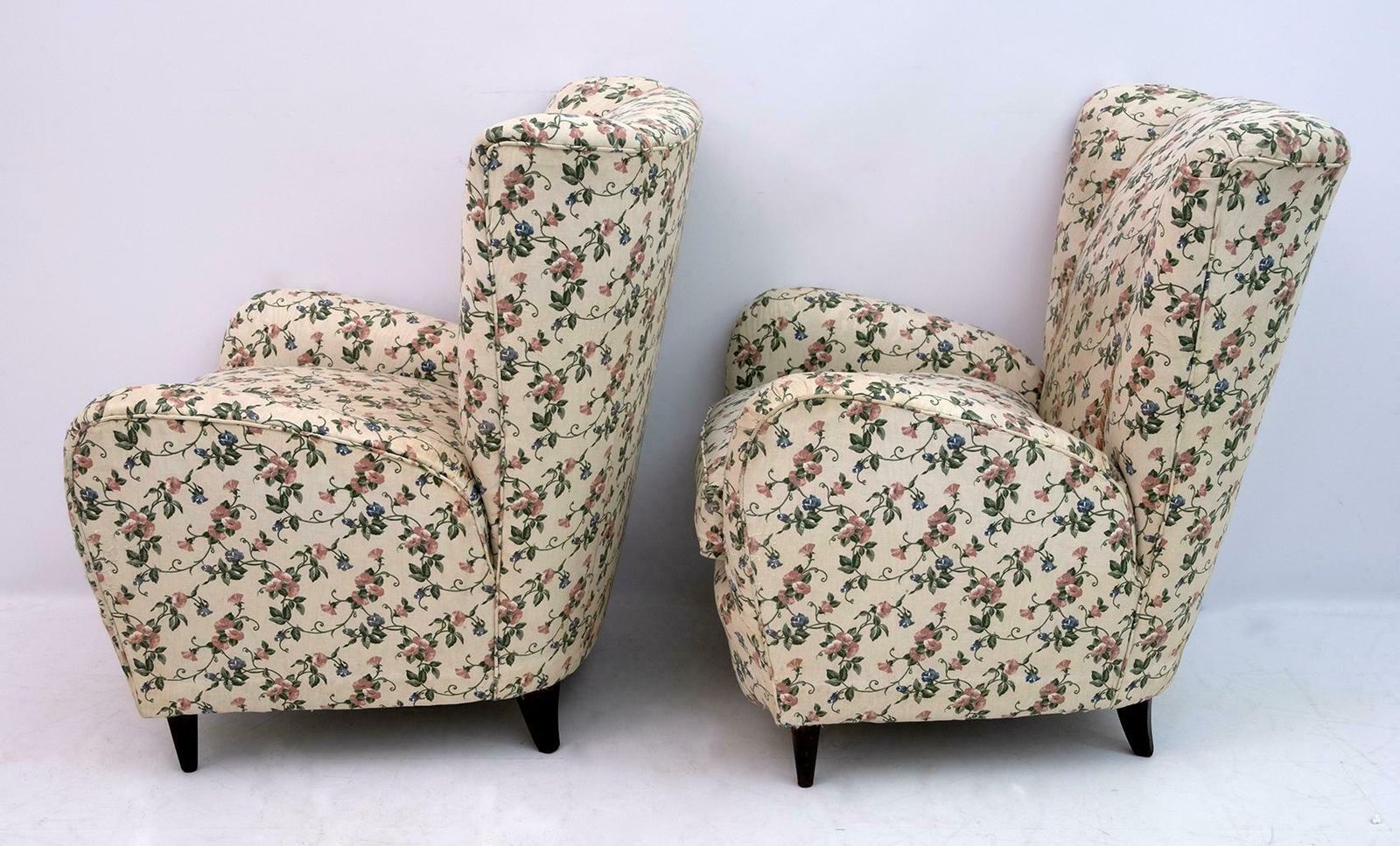 Pair Of Paolo Buffa Mid Century Modern Italian Armchairs, 1950s photo Furniture