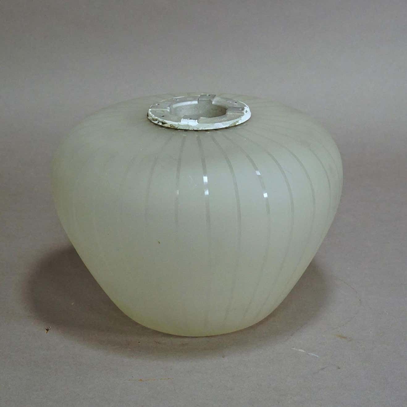 Vintage Bauhaus Light Fixture Designed By Wagenfeld Peill & Putzler, Stella, Ger photo furniture