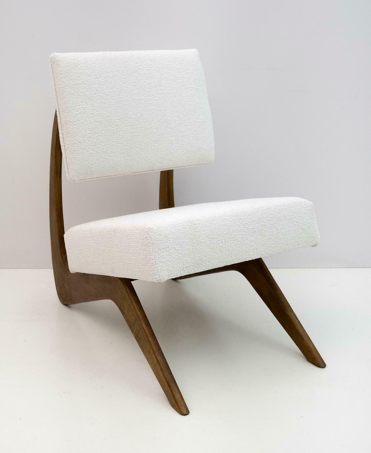 Pair Of Adrian Pearsall Midcentury Walnut Lounge Chairs For Craft Associates photo 6500.0