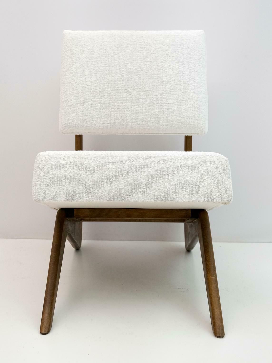 6500.0 Pair Of Adrian Pearsall Midcentury Walnut Lounge Chairs For Craft Associates photo