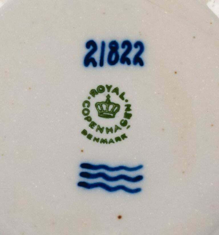 Carl Halier (1873 1948) For Royal Copenhagen, Bowl In Stoneware With Sung Glaze. photo 229.0