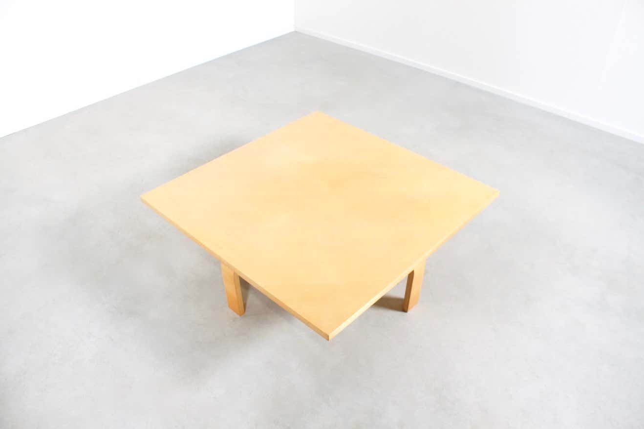 Rare Pk66 Coffee Table By Poul Kjaerholm For E. Kold Christensen Denmark 1972 photo furniture